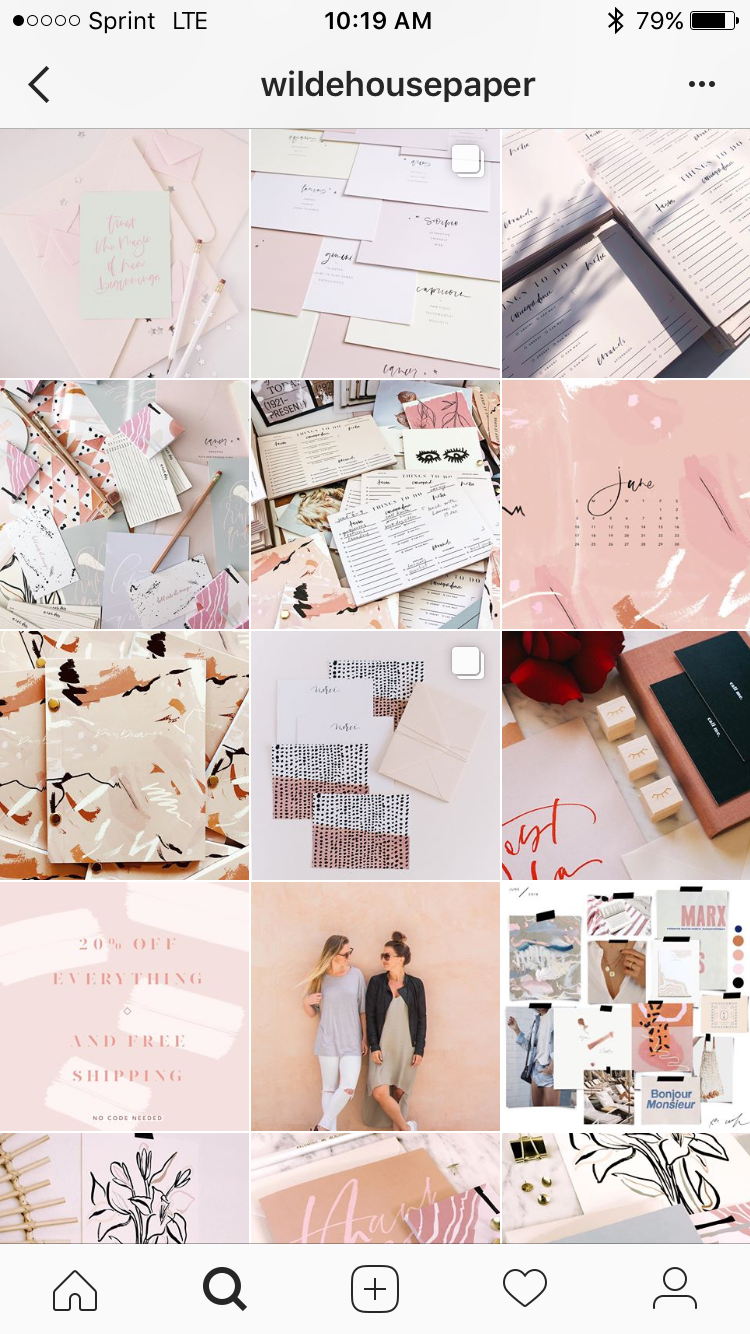 12 Stunning Instagram Themes How To Borrow Them For Your Own Feed