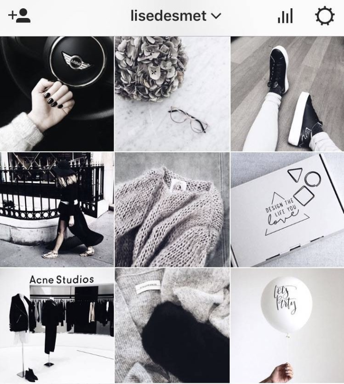 Instagram feed design