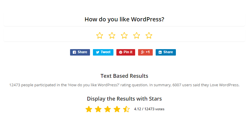 14 Of The Best Wordpress Survey Plugins - modal survey