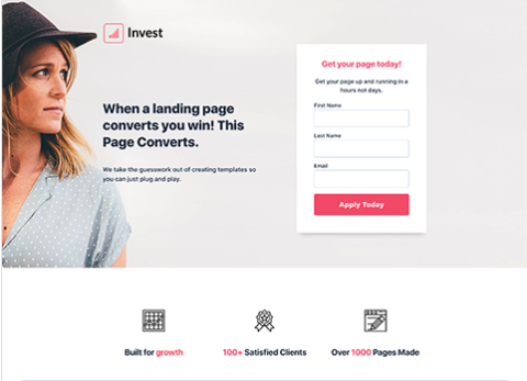 #20 beautiful free landing page templates from Hubspot gpt meaning ai