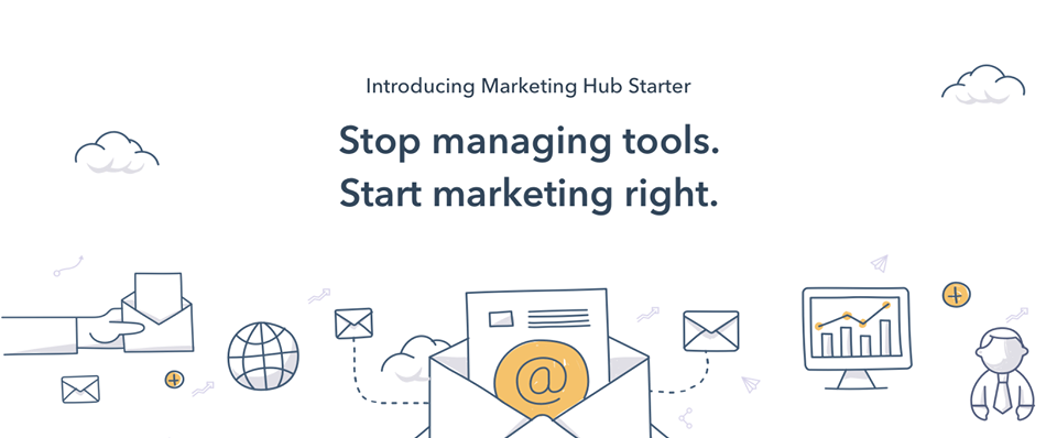 How Can Marketing Hub Starter Support Your Team Organization?