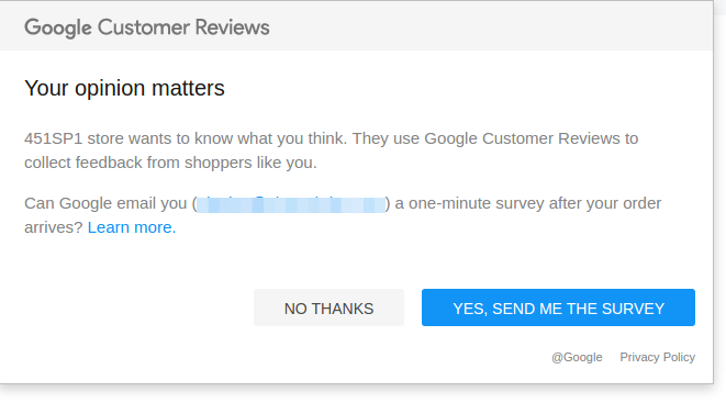 Google-Customer-Reviews