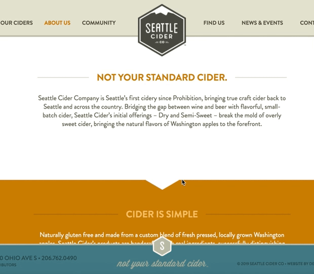 Seattle Cider company profile