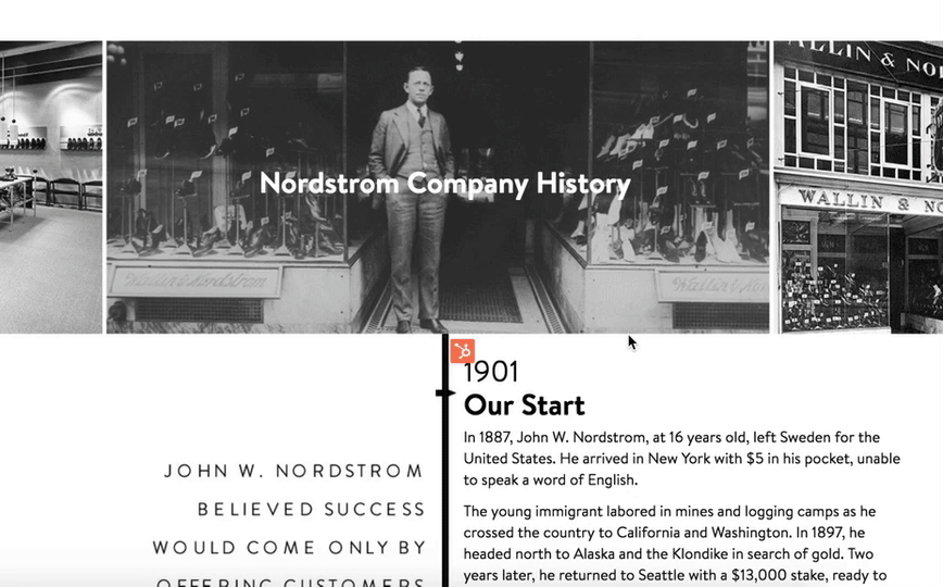Hồ sơ công ty Nordstrom