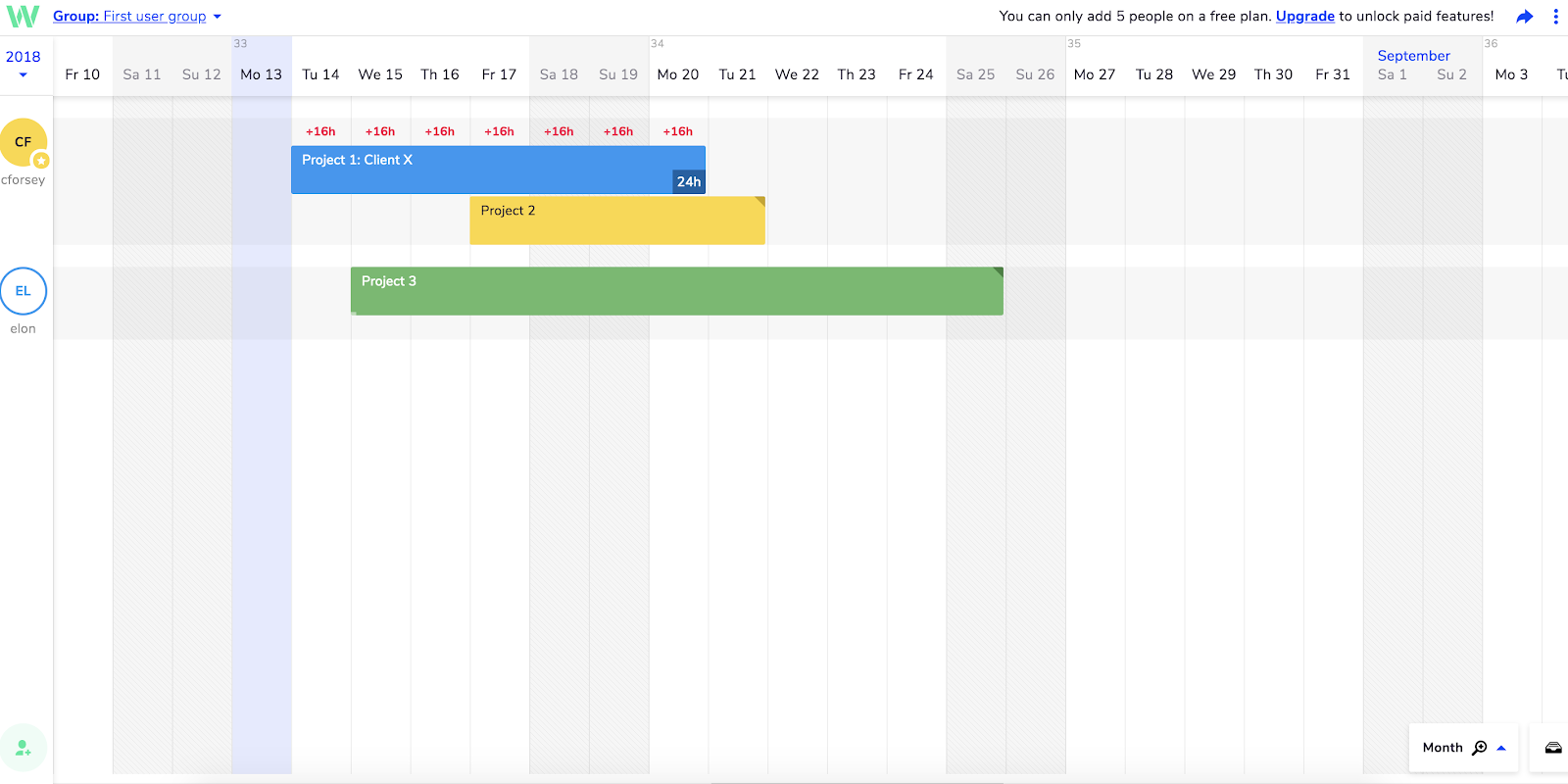Free Project Management Software With Gantt Chart