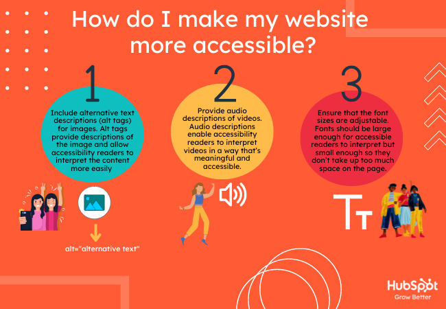 How to make website more accessible - best fonts for accessibility; best fonts for visually impaired ; ada compliant fonts