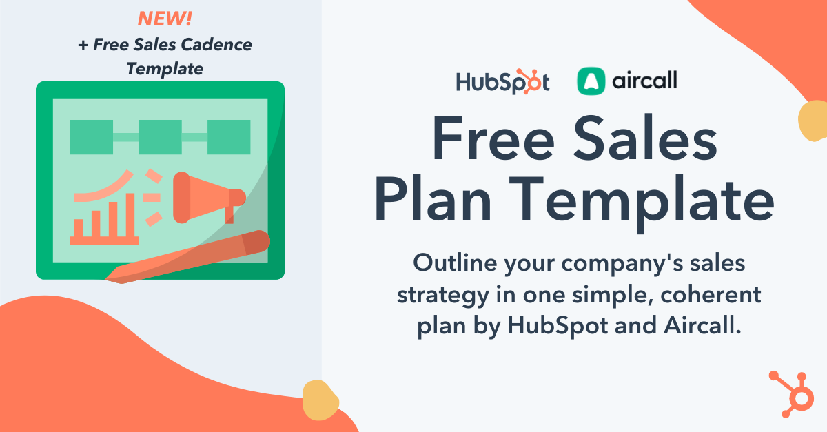 hubspot sales plan template