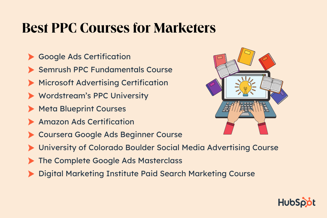 best ppc courses for marketers