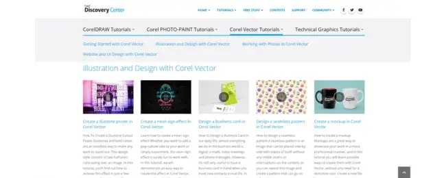 best free design software corel vector tutorials