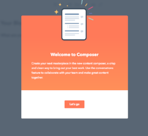Using HubSpot Composer to Create and Collaborate on Content
