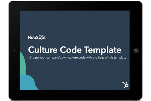 culture code template