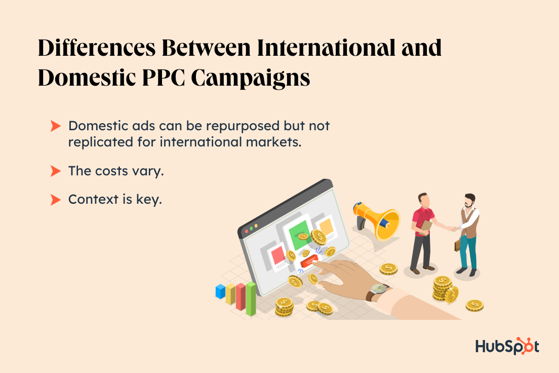 How International PPC Campaigns Differ From Domestic