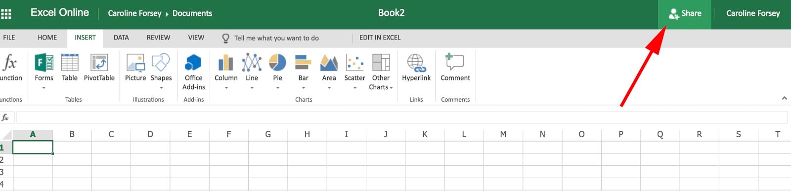 The Excel Feature That Suggests Charts Based Upon Your Data