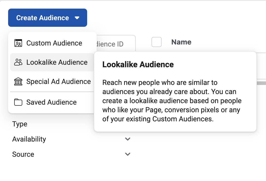 growth hacking techniques: facebook ad custom audience