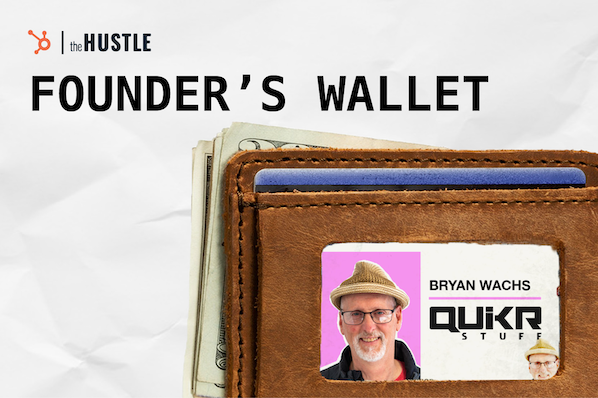 Founder's Wallet Bryan Wachs