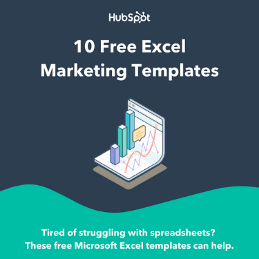 Free Excel Marketing Templates