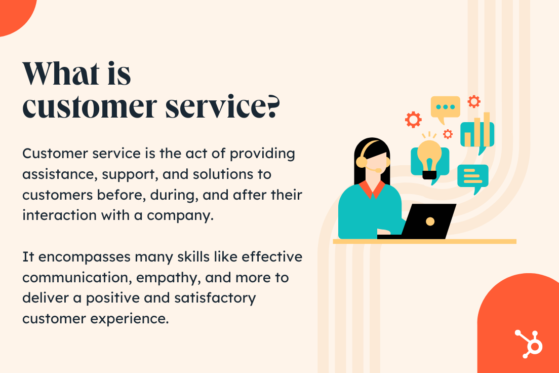 what is customer service