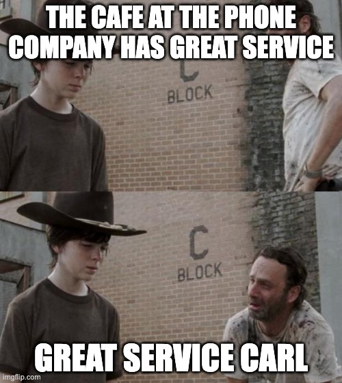 customer service memes - phone company