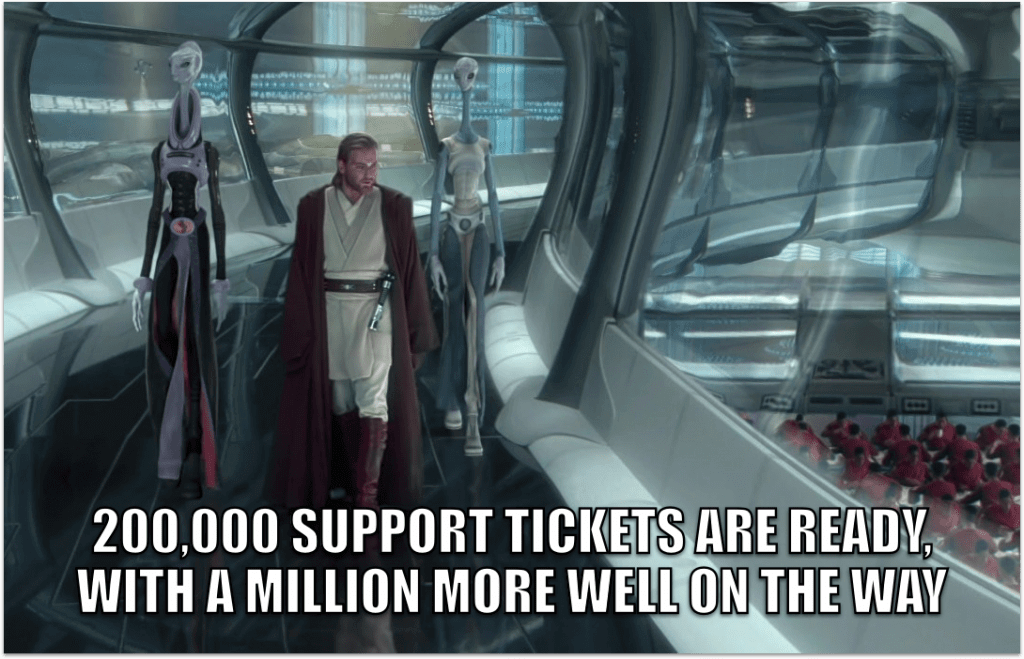 customer service memes - ticket systems