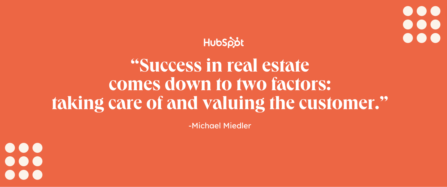 success real estate quotes