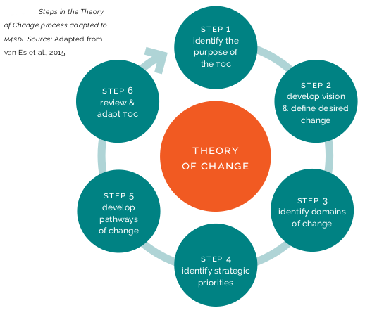Strategic Planning Model Theory of Change