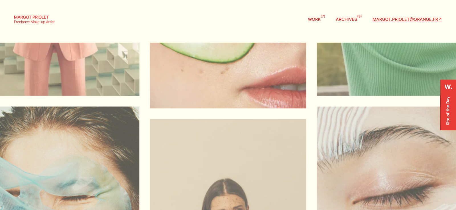 31 Makeup Artist Website Design Examples We Love [+ How To Make Your Own]