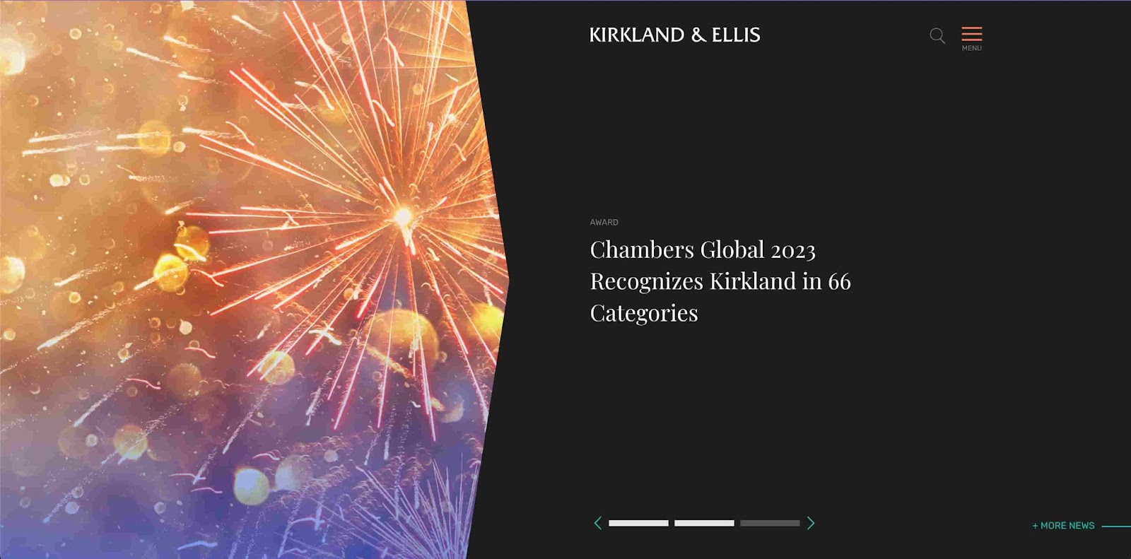 Kirkland & Ellis LLP Homepage