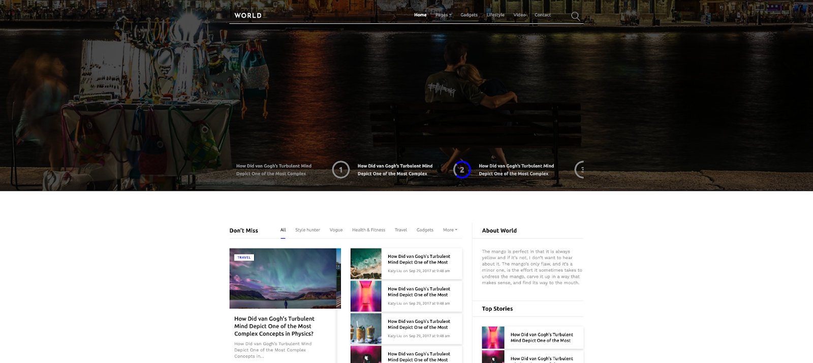 Shout - Bootstrap Blog Website Template - Colorlib