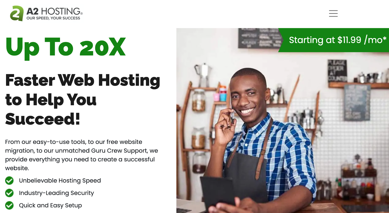 cheap web hosting platform, a2 hosting