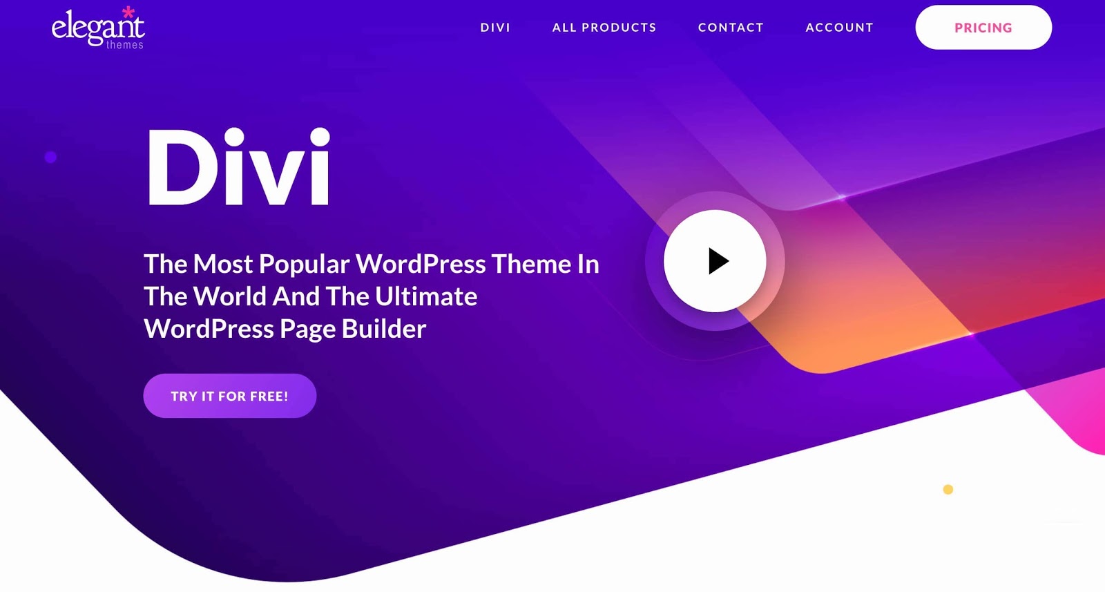 Best wordpress themes for artists, Divi