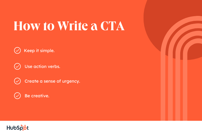 how to write a CTA