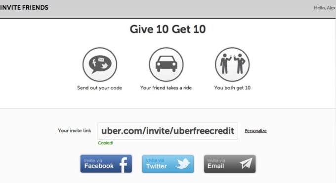 customer retention examples Uber