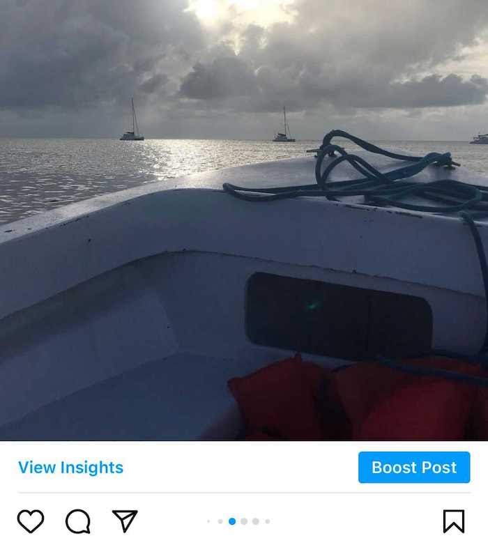  click the boost post button at the bottom of your post