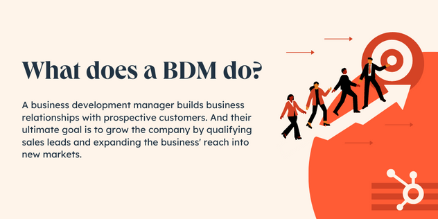what does a business development manager do