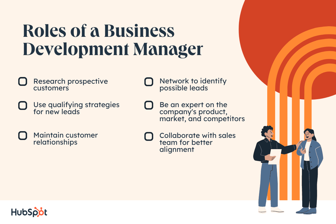 roles of a business development manager