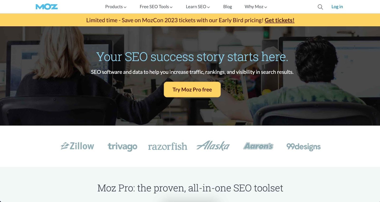 best case studies for websites