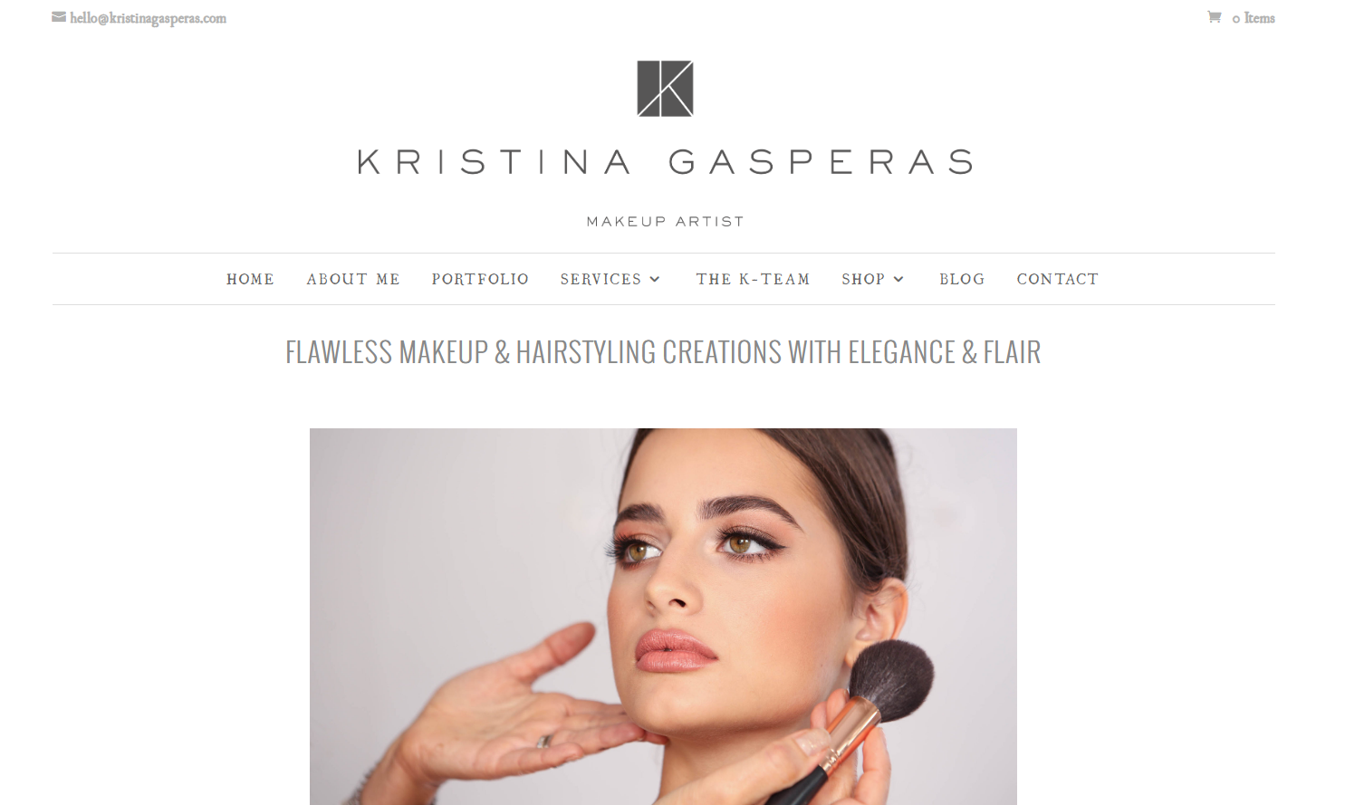 31 Makeup Artist Website Design Examples We Love [+ How To Make Your Own]