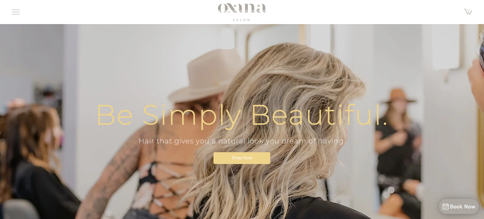 The Best Looking Hair Salon Websites for You to See