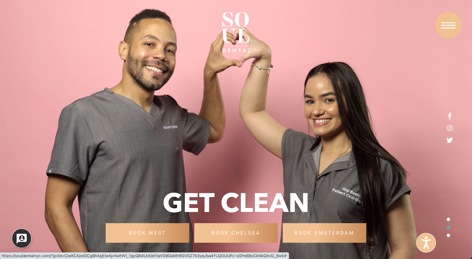 The cute and colorful branding in the Austin Family DDS website can serve as inspiration for any dental website