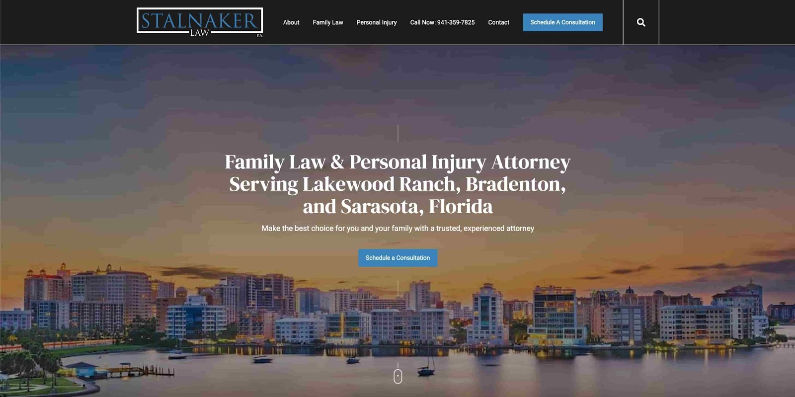 Stalnaker law made with CMS Hub