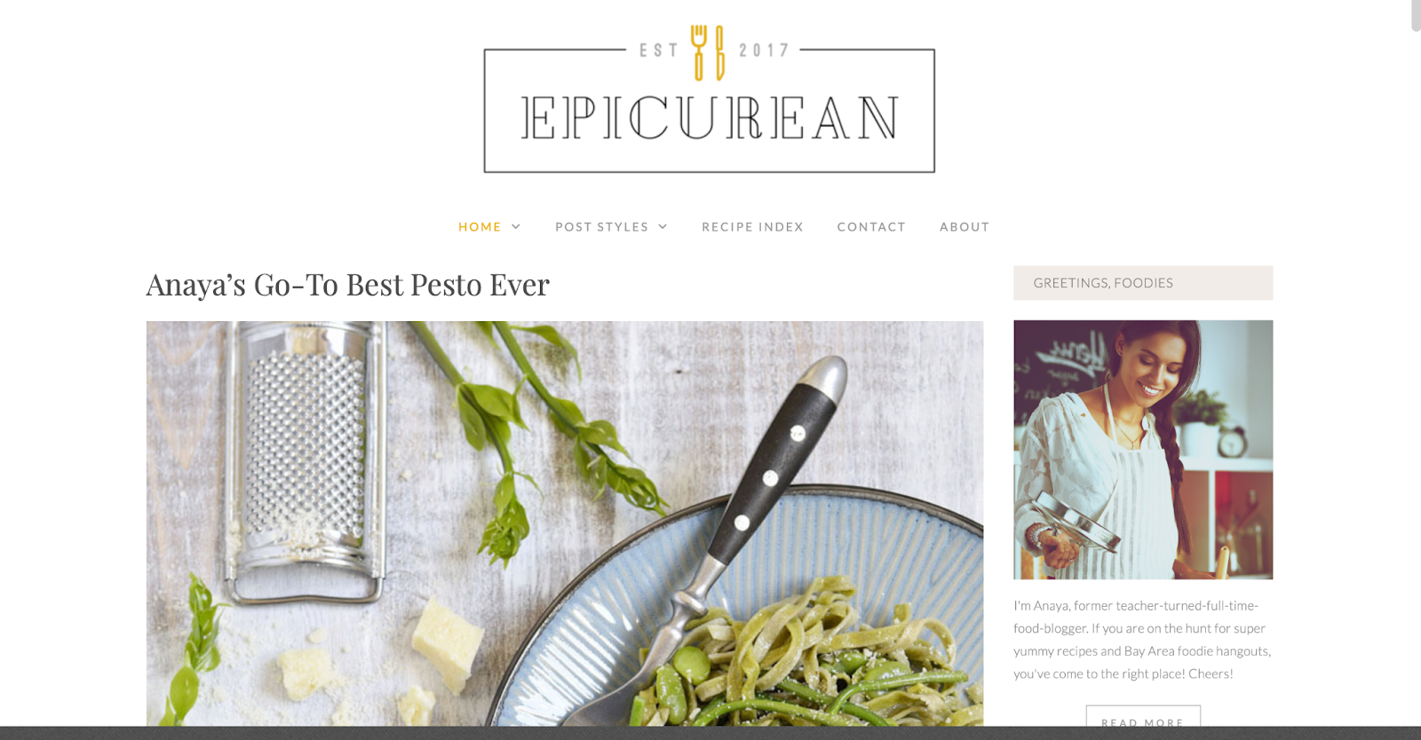 Small business WordPress themes, Simple Business