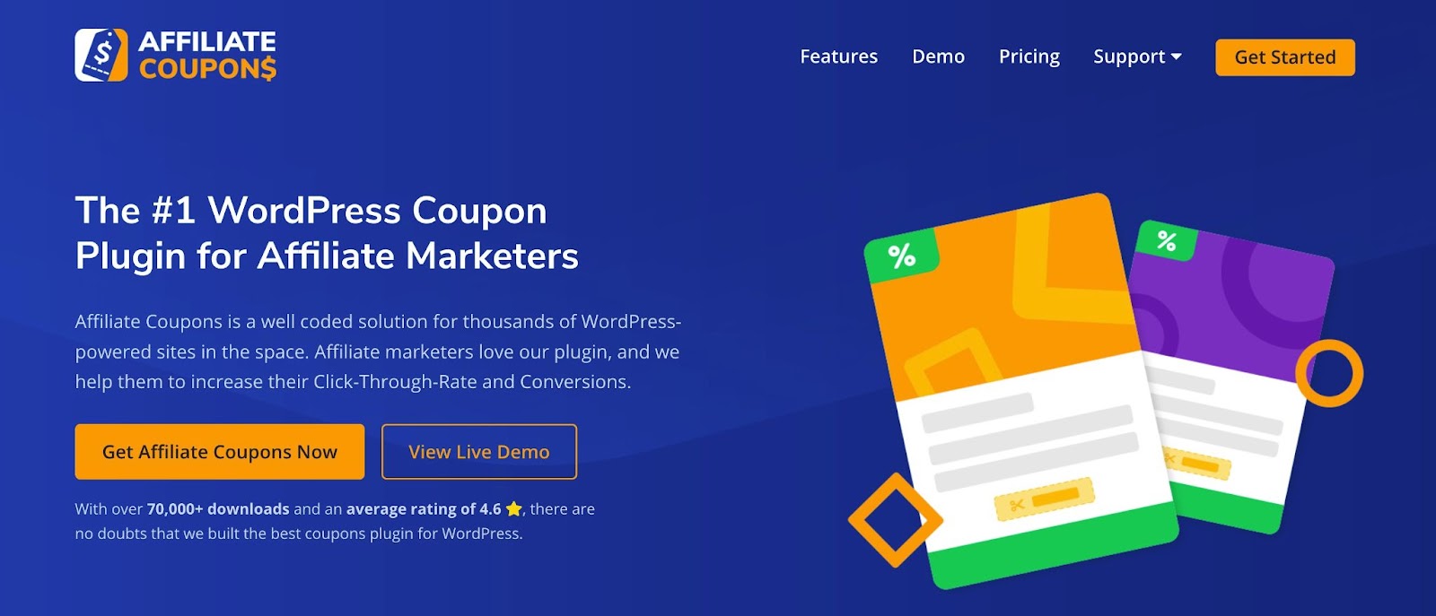 Wordpress coupon plugin, Affiliate Coupons