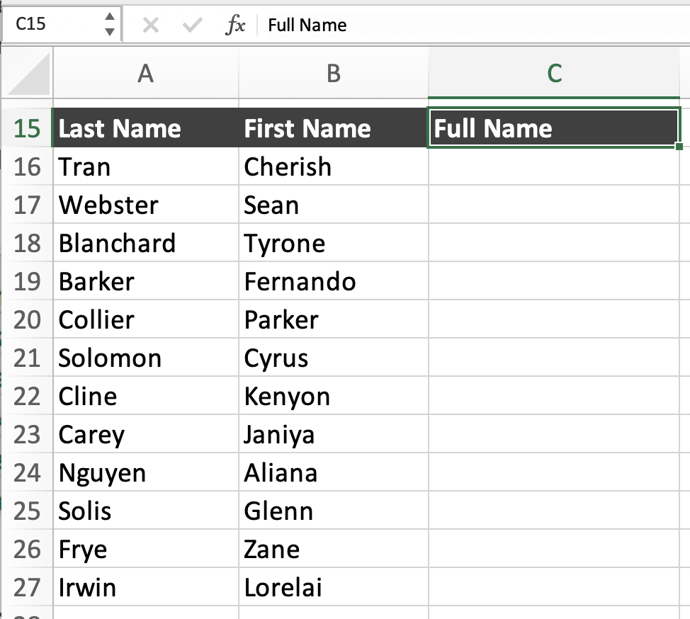 What Does It Mean To Use Concatenate In Excel Why It Matters