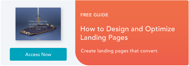 Why You Need to Create More Landing Pages [Data + Tips] 1