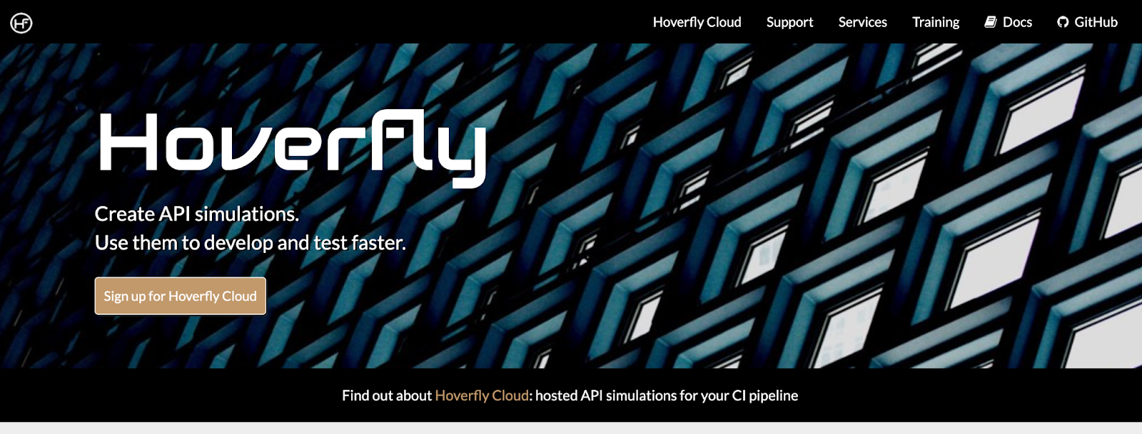 API mocking, hoverfly