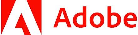 Brand logo examples: Adobe