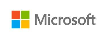 Brand logo examples: Microsoft