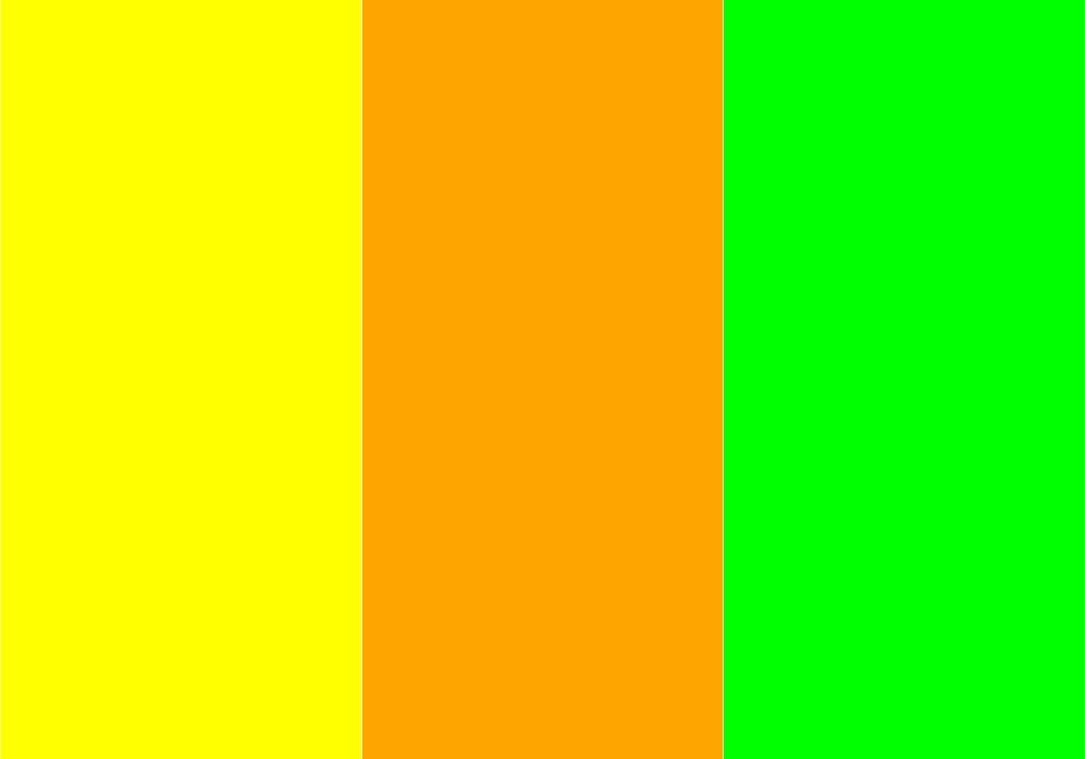  Citrus Burst colour palette