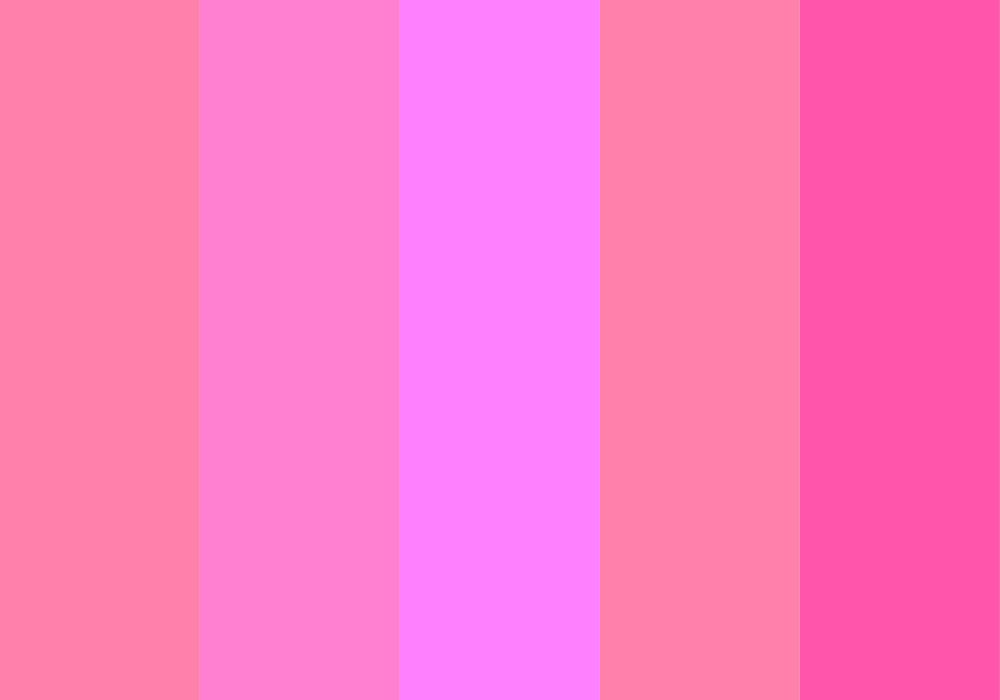  Candy Crush colour palette