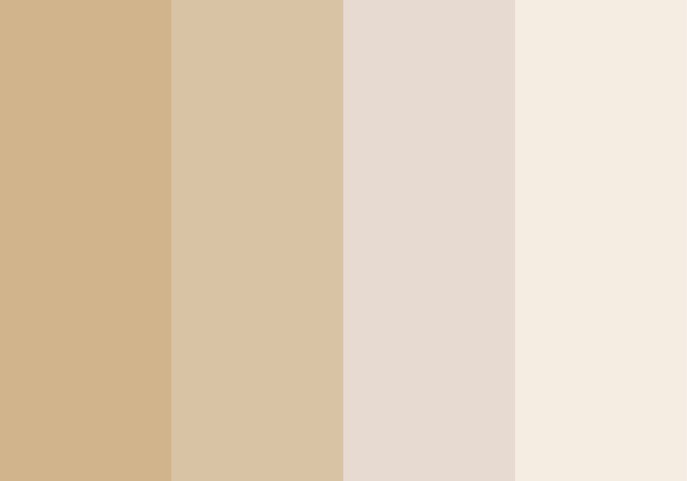  Earthy Taupe colour palette
